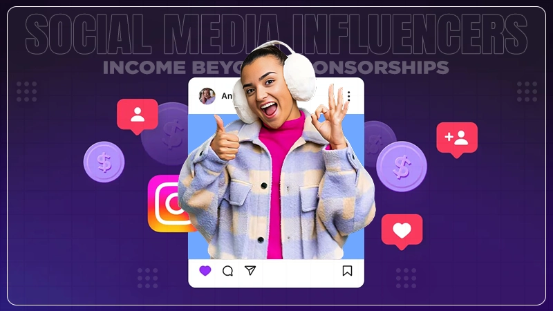 social media influencers income