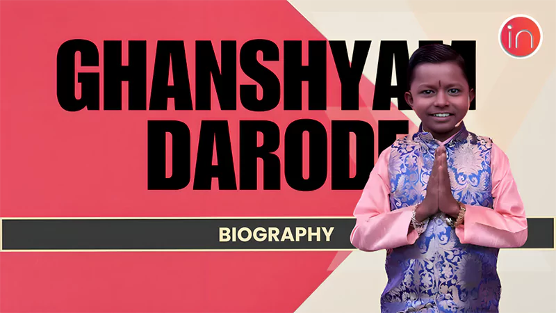 Ghanshyam Darode Biography