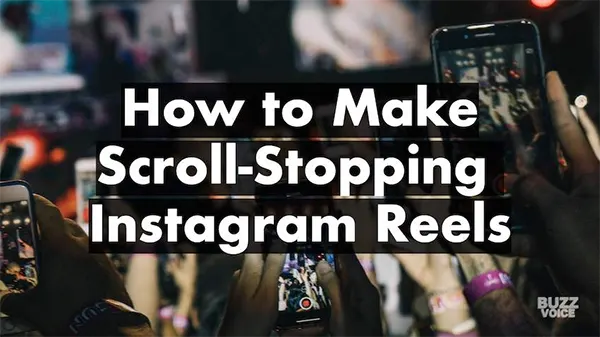 How to make scroll-stopping Instagram reels