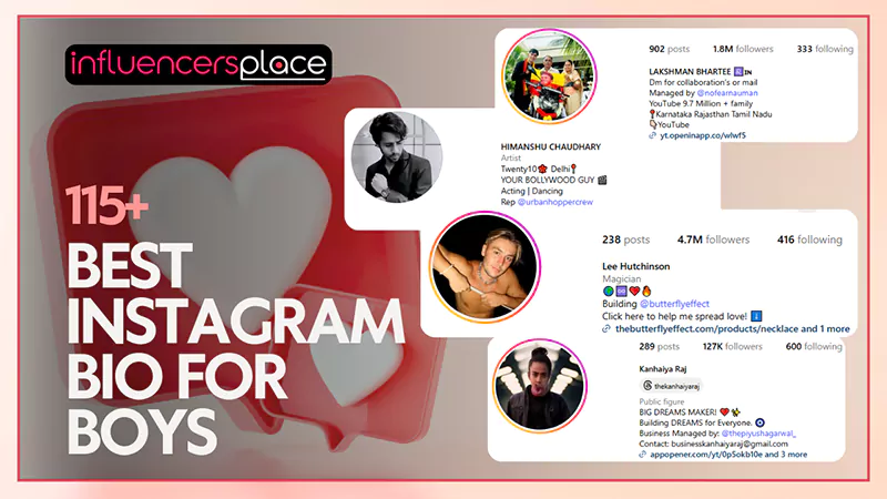 Best Instagram Bio for Boys