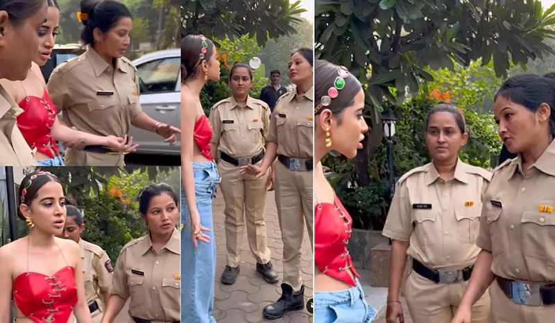 Legal Action Against Urfi Javed