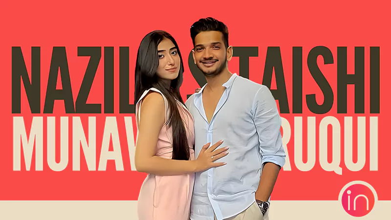 Nazila Sitaishi and Munawar Faruqui