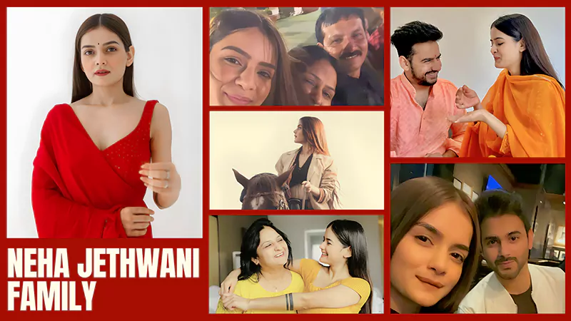 Neha Jethwani Familyy