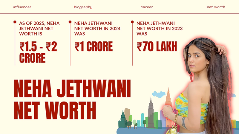 Neha Jethwani Net Worthh