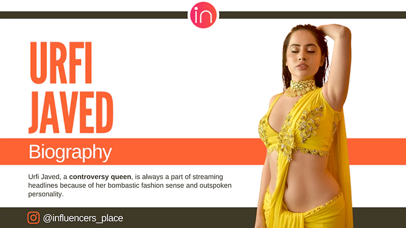 Urfi Javed Biography