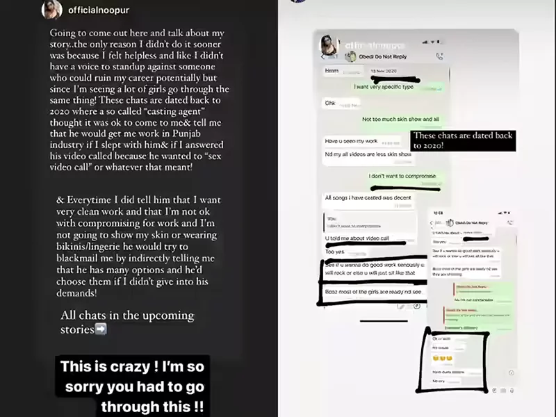 Urfi Javed accused Obed Afridiii