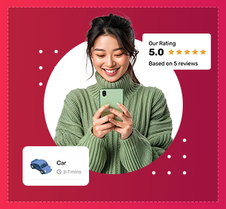 Promoting Godroom’s interstate travel service and mobile app