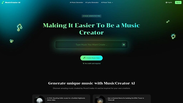 music creator