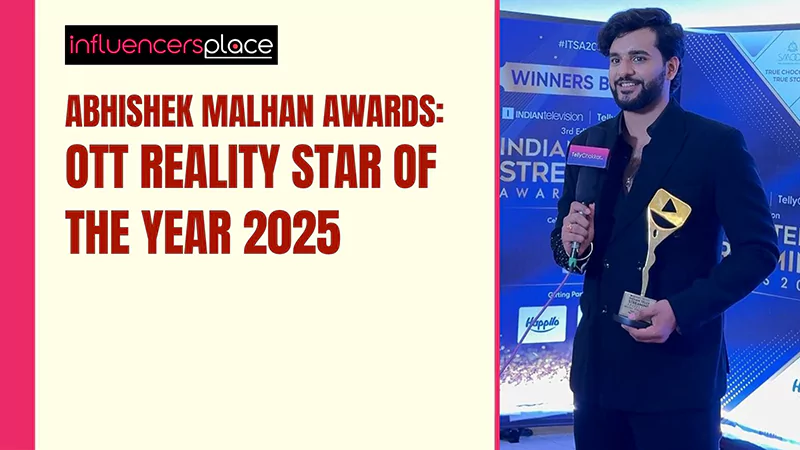 Abhishek Malhan Awards