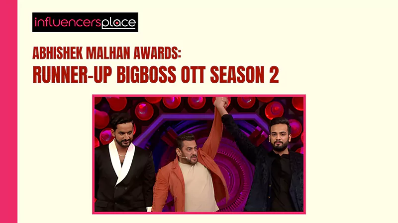 Abhishek Malhan Awardss