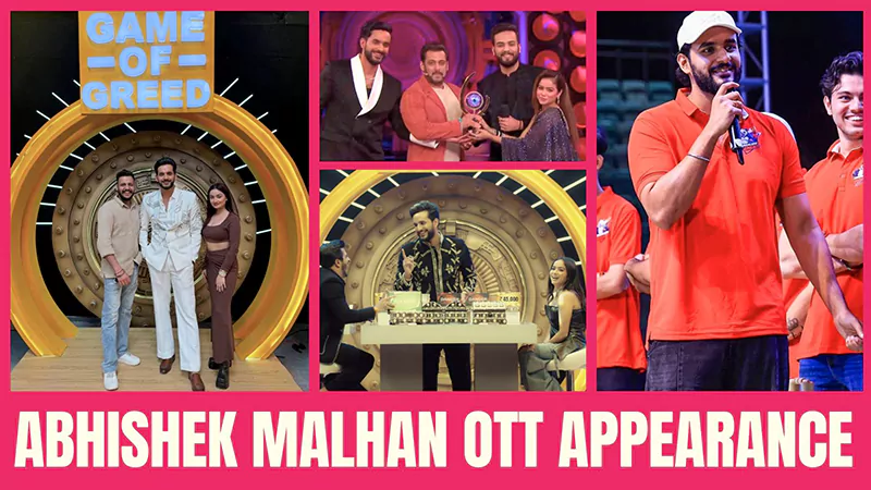 Abhishek Malhan OTT Appearance