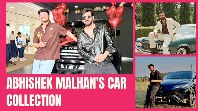 Abhishek Malhans car collection