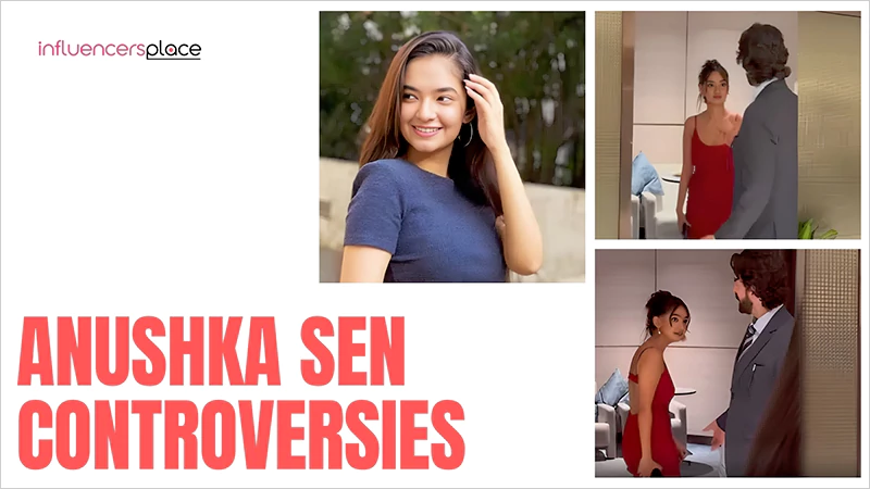 Anushka Sen Controversies