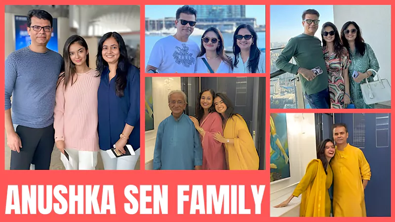 Anushka Sen Family Background