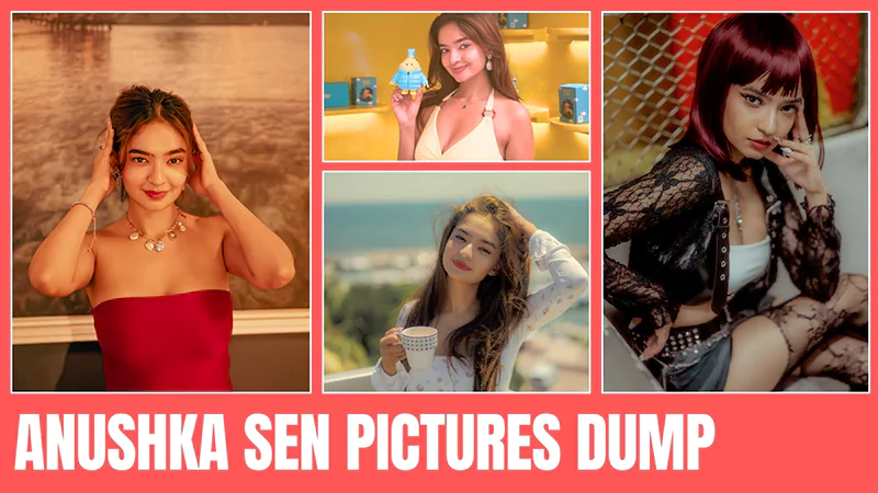 Anushka Sen Pictures Collage