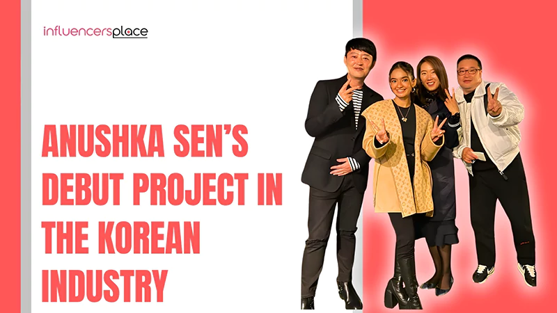 Anushka Sens Debut Project In the Korean Industry