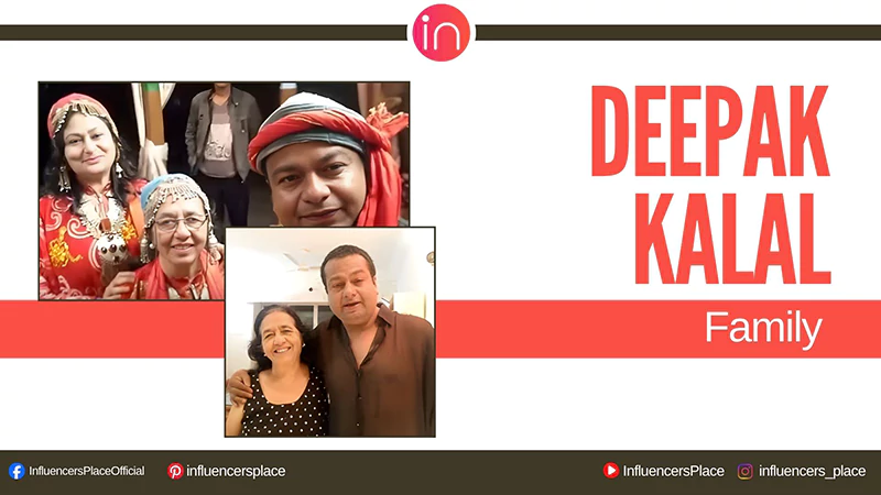 Deepak Kalals Family