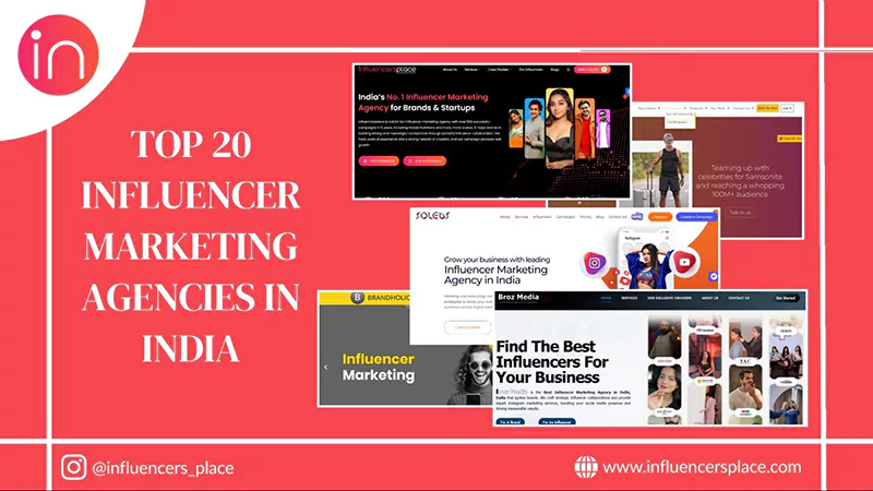 Influencer Marketing Agencies In India
