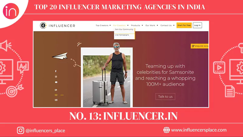 Influencer in