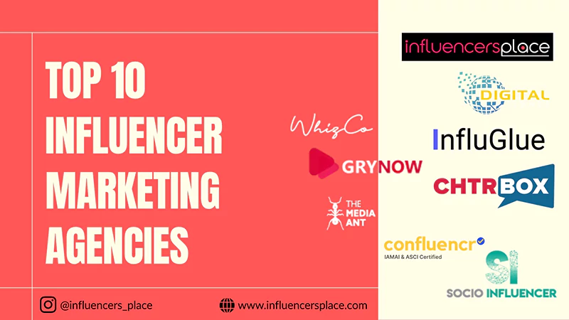 Top 10 Influencer Marketing Agencies