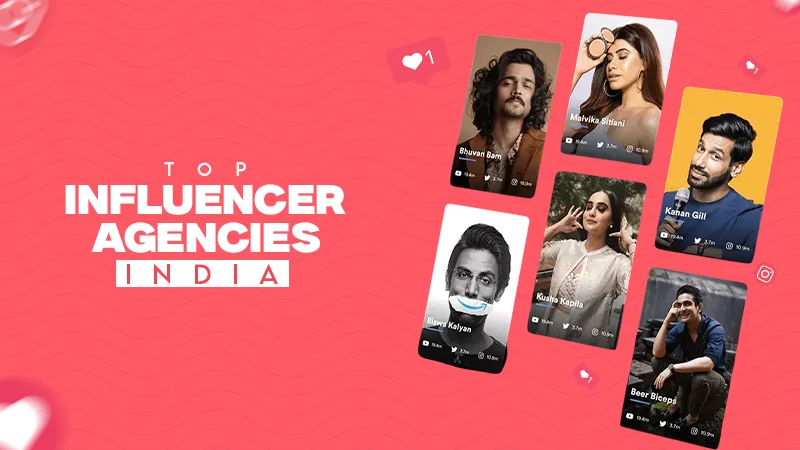 Top Influencer agencies india