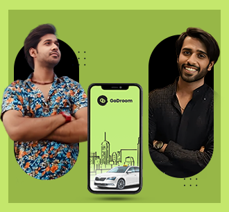 Promoting Godroom’s interstate travel service and mobile app