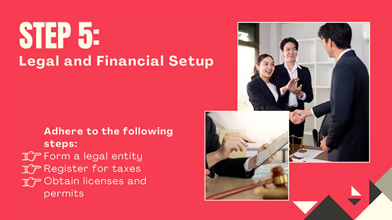 Legal and Financial Setup
