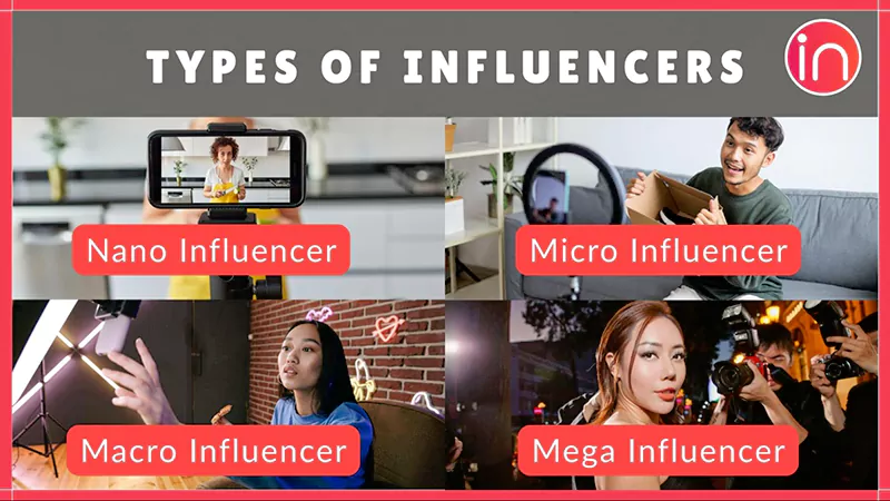 Types of Influencers