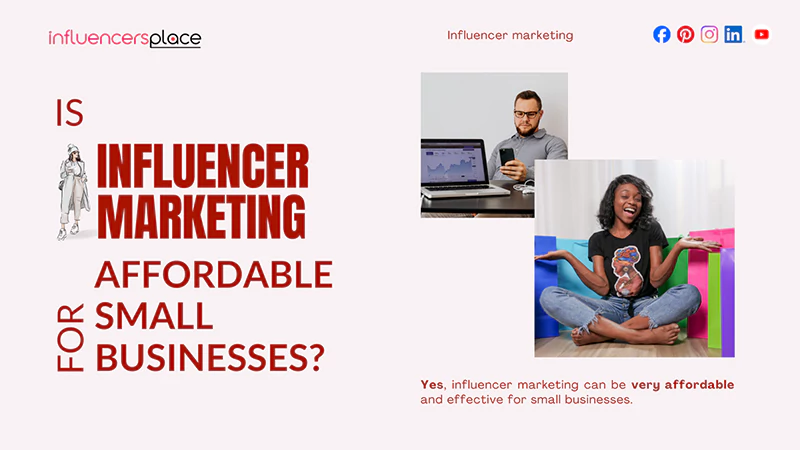 Affordable influencer marketing