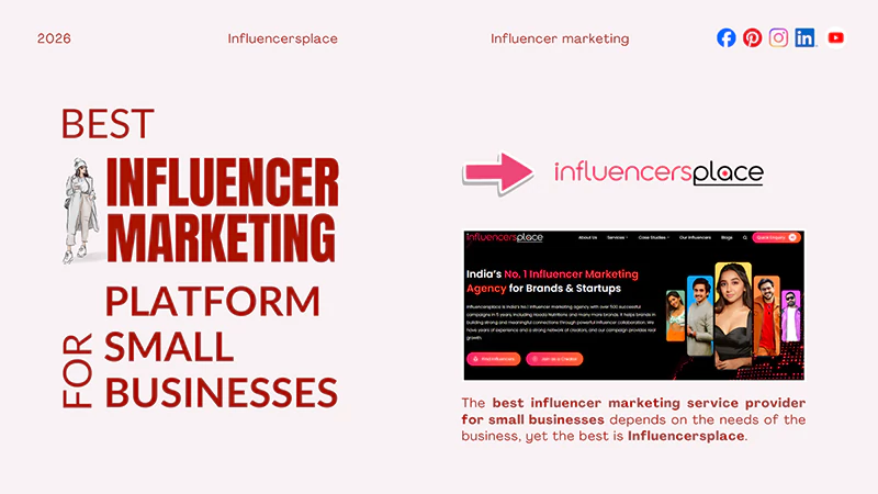 Best Influencer Marketing Platform for Small Business