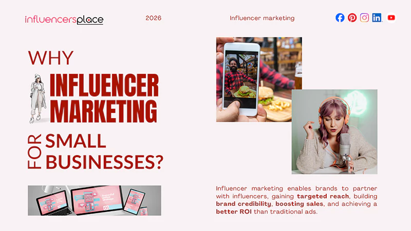 Influencer marketing for small businesses