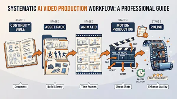 AI Video Production Workflow