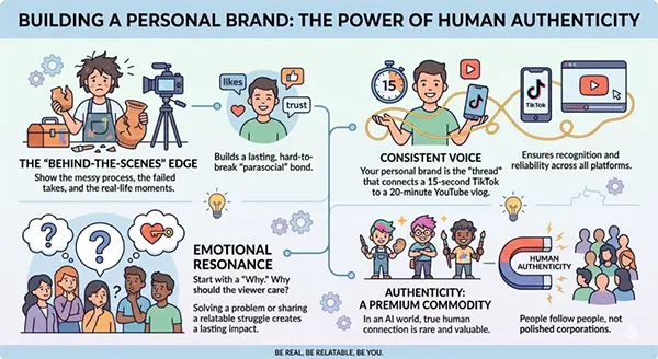 Building a Human Brand in the AI Era