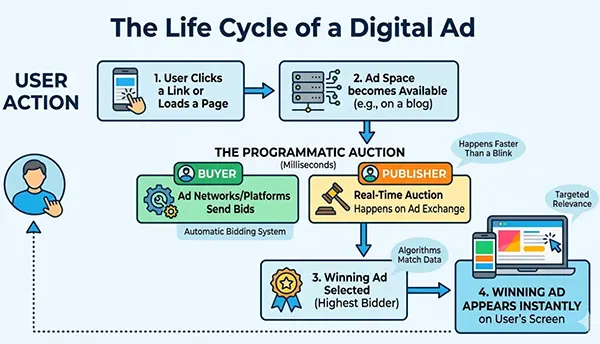 Digital Ad lifecycle