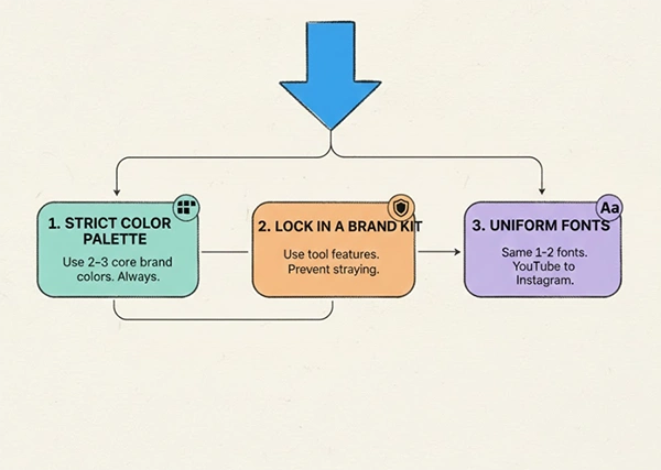 Maintain brand consistency 