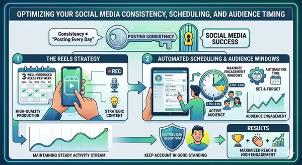 Social media posting advice