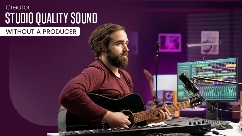 Studio Quality Sound