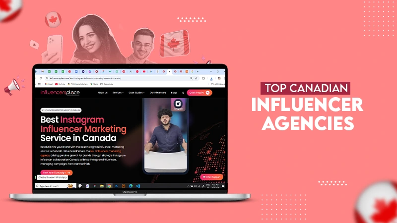 Top canadian influencer Agencies
