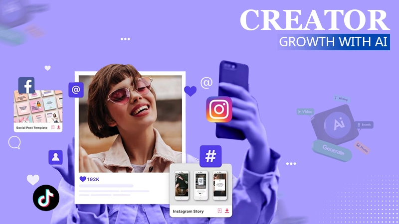 creator growth with ai