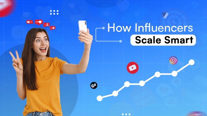 influencers scaling content without burning out