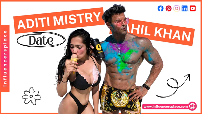 Aditi Mistry Date Sahil Khan