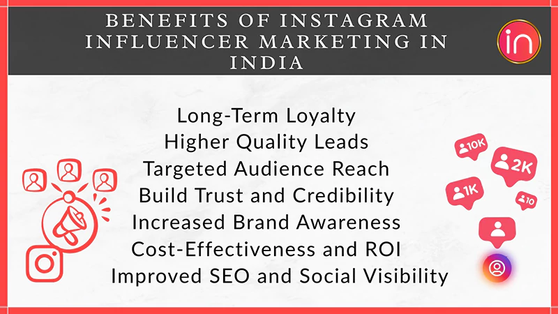 Benefits of Instagram Influencer Marketing in India