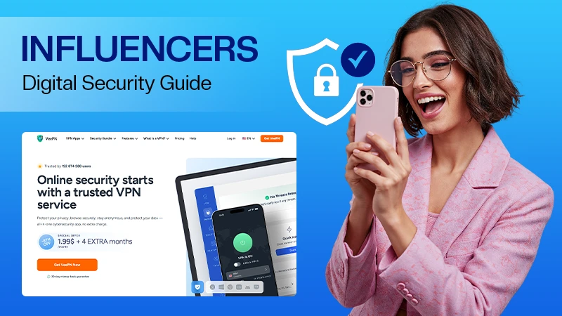 Influencer digital security
