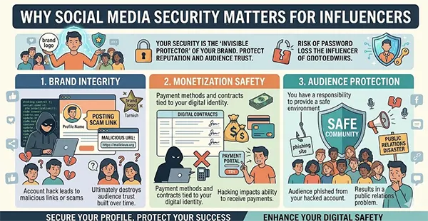 Social media security