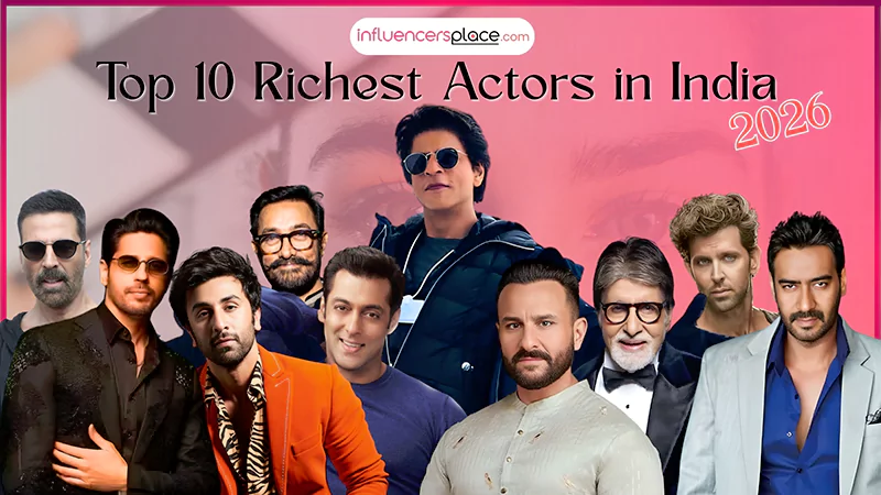 Top 10 Richest Actors in India