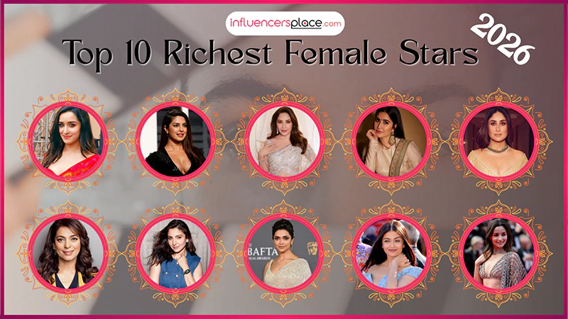 Top 10 Richest Female Stars