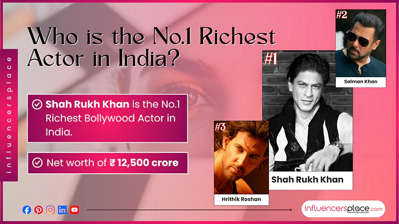 Who is the No1 Richest Actor in India