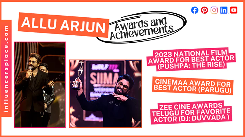 Allu Arjun Awards and Achievements