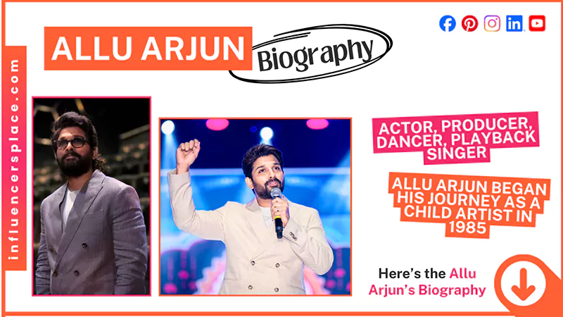 Allu Arjun Biography