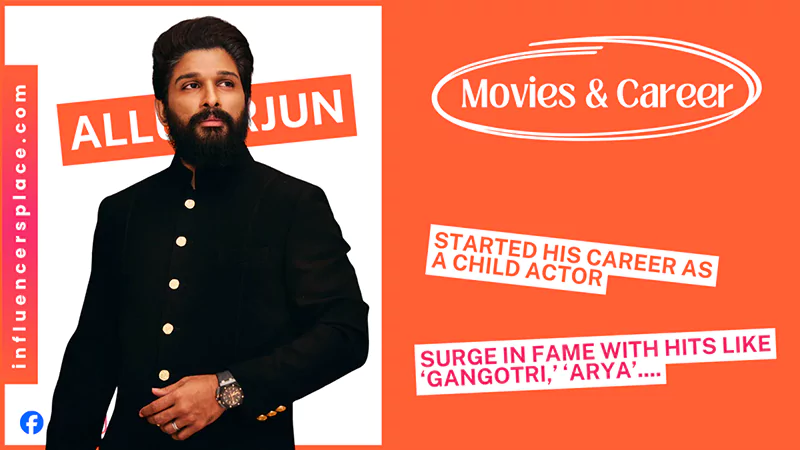 Allu Arjun Movies and Career